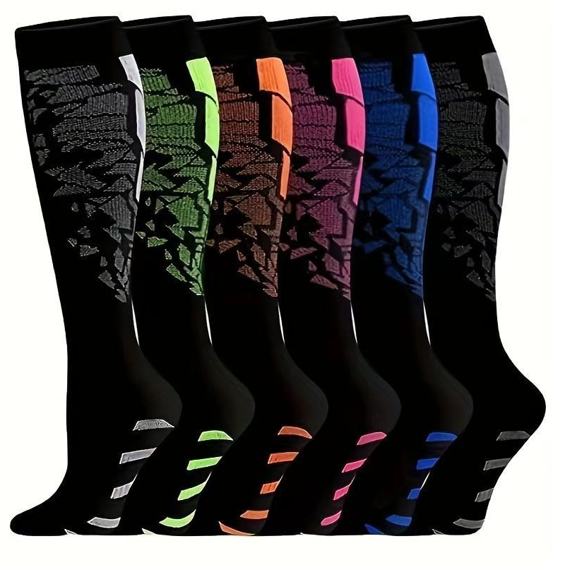 High-Elastic Breathable Calf Compression Socks