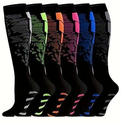 High-Elastic Breathable Calf Compression Socks