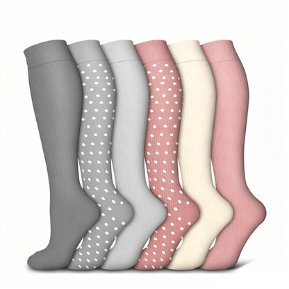 High-Elastic Breathable Calf Compression Socks