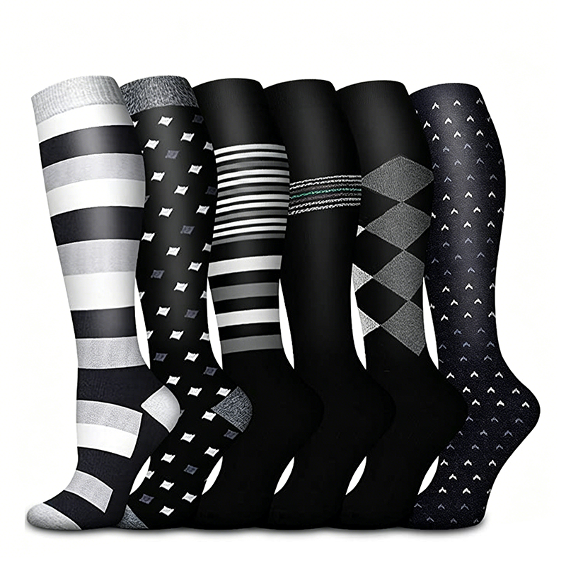 High-Elastic Breathable Calf Compression Socks