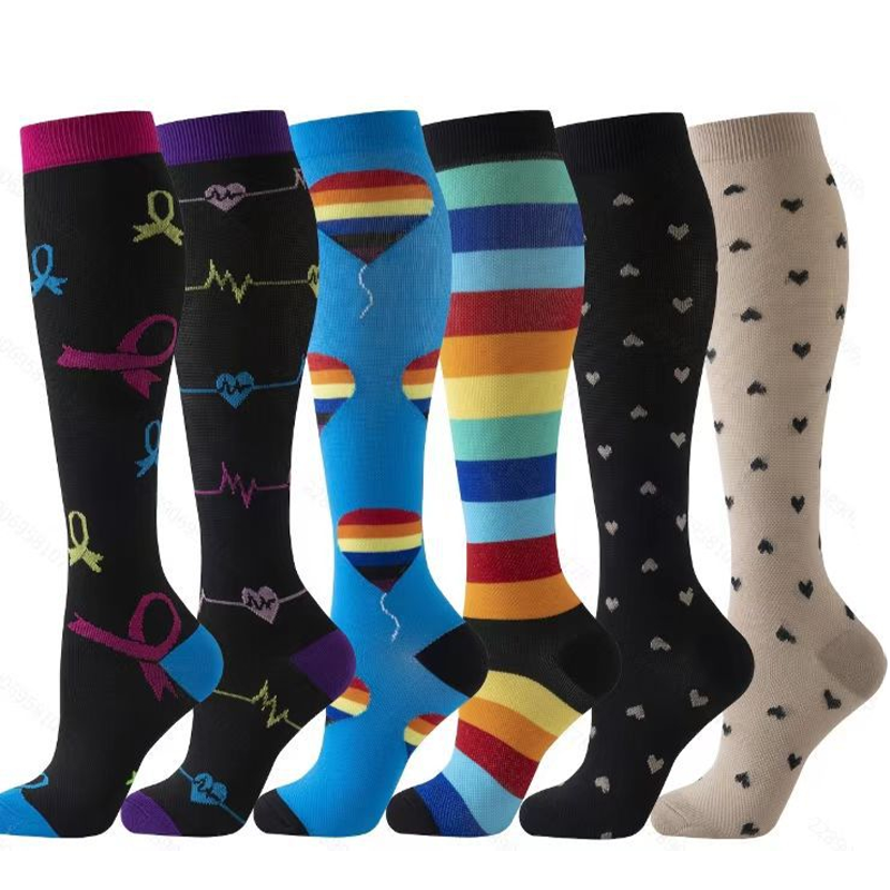 High-Elastic Breathable Calf Compression Socks