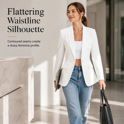 Women's Casual Open Front Blazer
