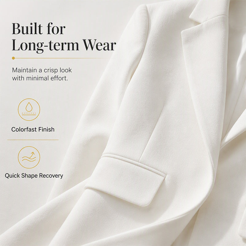 Women's Casual Open Front Blazer