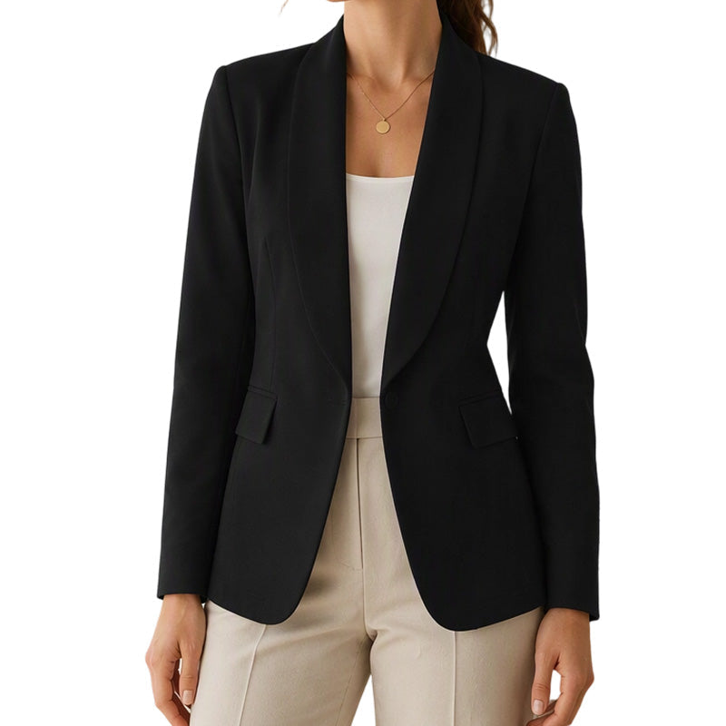 Women's Casual Open Front Blazer