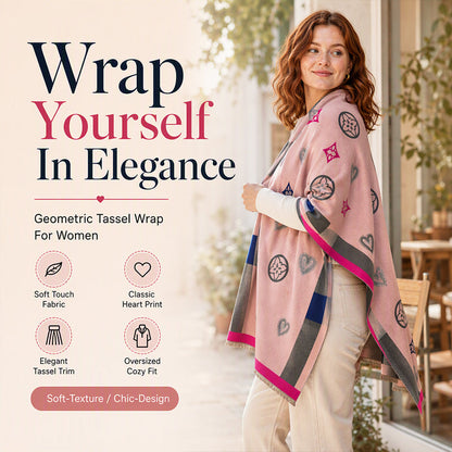 Women's Winter Warm Shawl Wrap
