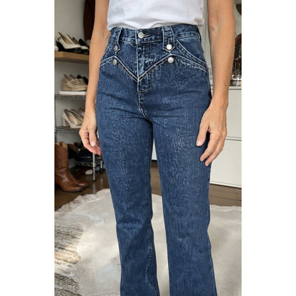Sculpting High-Waist Jeans