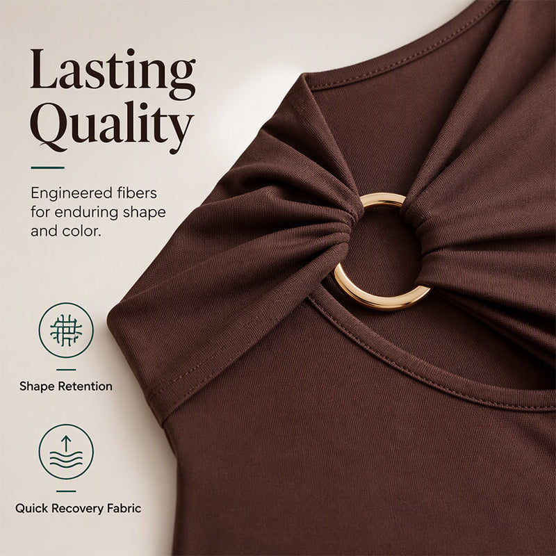 ✨New Arrivals & Special Offers-Sculpting Cutout Top