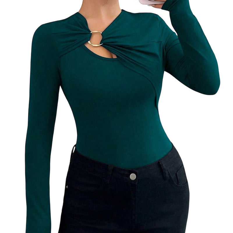 ✨New Arrivals & Special Offers-Sculpting Cutout Top