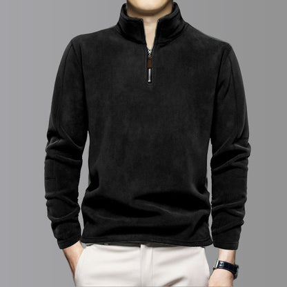 ✨Stylish Half-Zip Long Sleeve Tops for Men