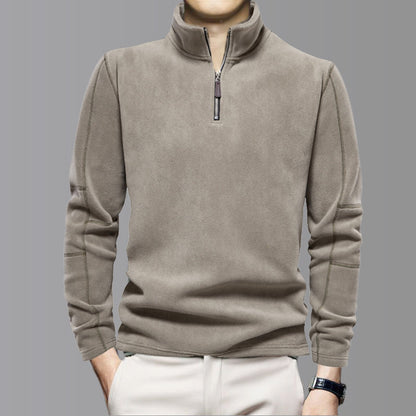 ✨Stylish Half-Zip Long Sleeve Tops for Men