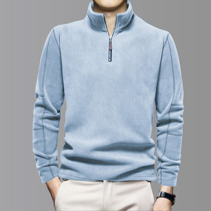 ✨Stylish Half-Zip Long Sleeve Tops for Men