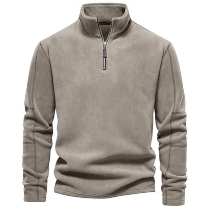 ✨Stylish Half-Zip Long Sleeve Tops for Men