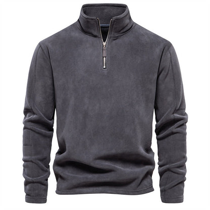 ✨Stylish Half-Zip Long Sleeve Tops for Men