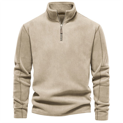 ✨Stylish Half-Zip Long Sleeve Tops for Men