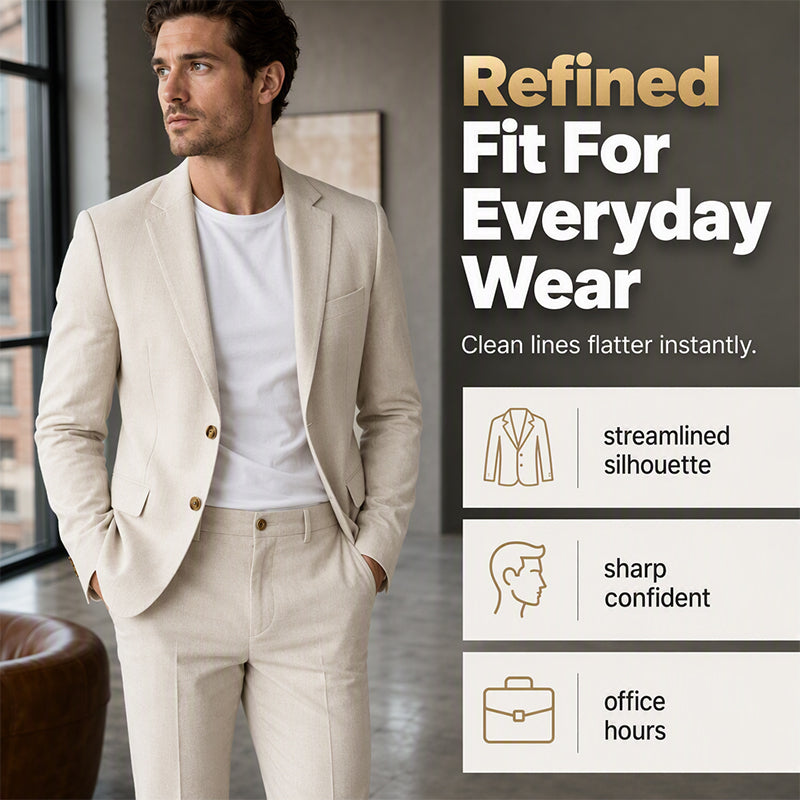🛍️👔New Arrivals - Men's Business Suit – Polished Everyday Style