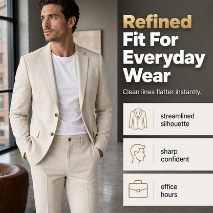 🛍️👔New Arrivals - Men's Business Suit – Polished Everyday Style