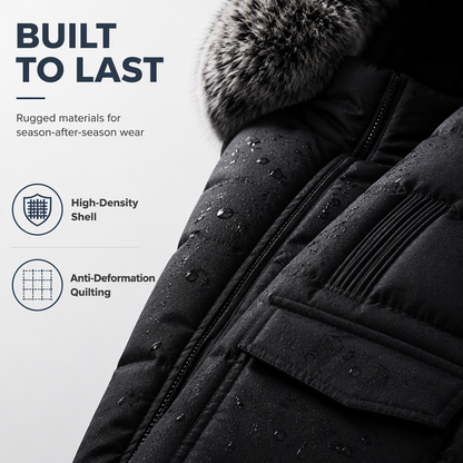 ❄️ Built for Serious Cold | Men's Warm Padded Winter Coat ⚡ Free Shipping