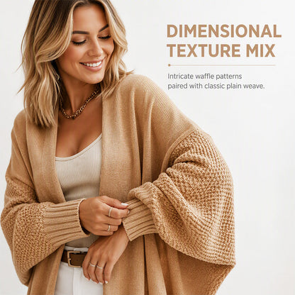 Women's Loose Fit Knit Cardigan