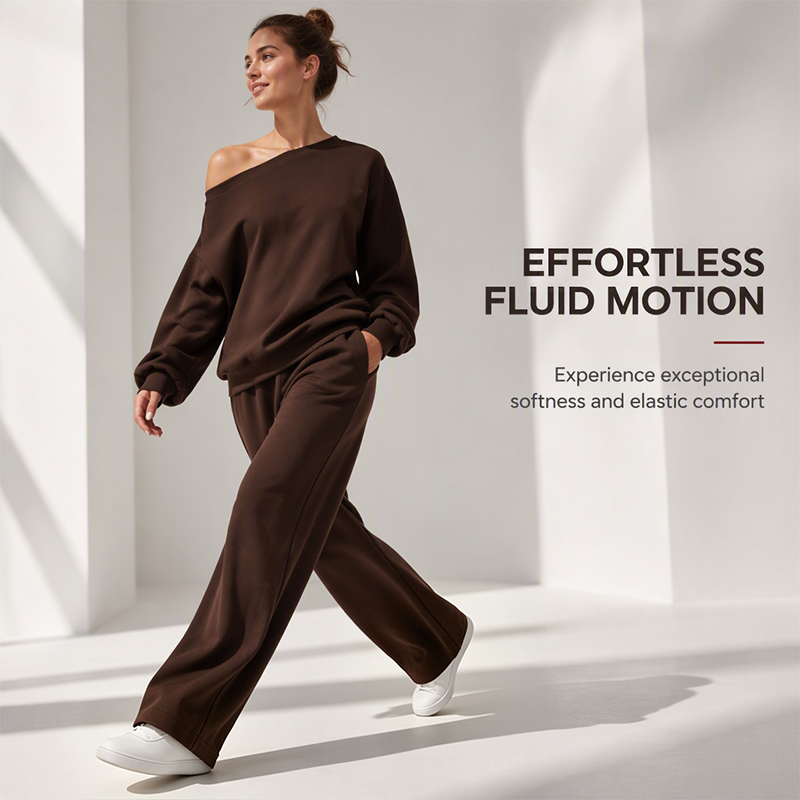 Women's Sweatshirt & Sweatpants 2-Piece Set