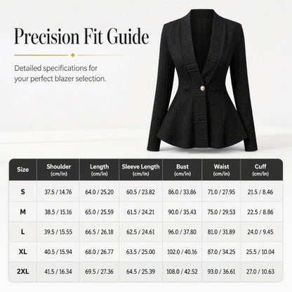 Minimalist Solid Textured Button Front Jacket