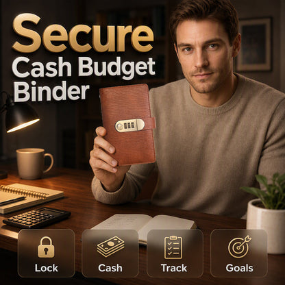 🏆💵Savings Notebook with Combination Lock📓