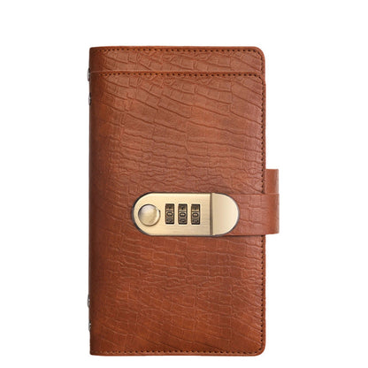 🏆💵Savings Notebook with Combination Lock📓