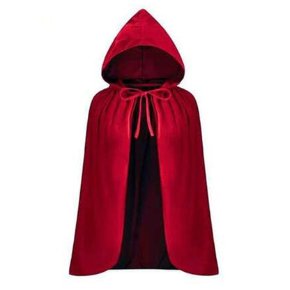 Dramatic Hooded Lace Cape