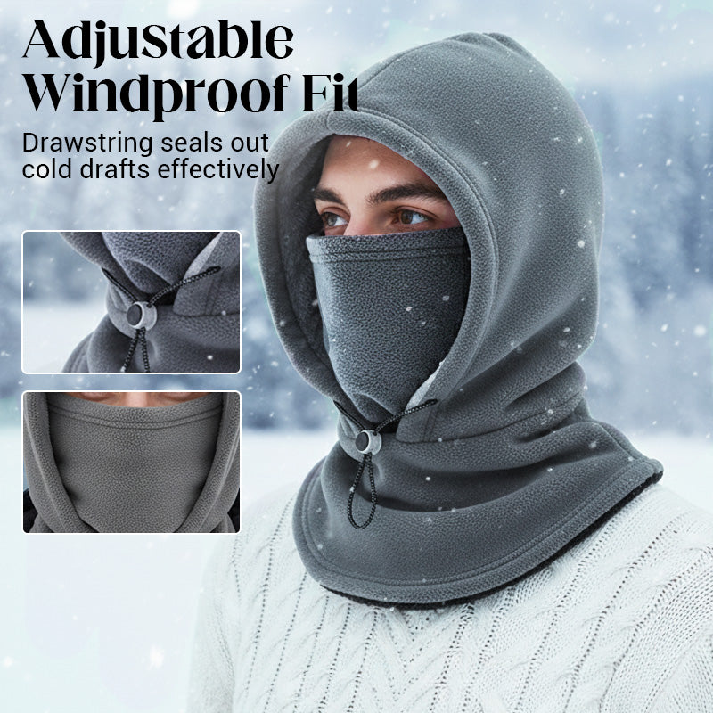 Thermal Balaclava Face Mask with Drawstring