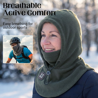 Thermal Balaclava Face Mask with Drawstring