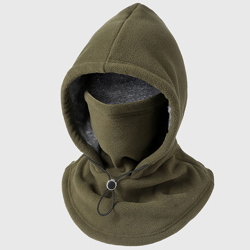 Thermal Balaclava Face Mask with Drawstring