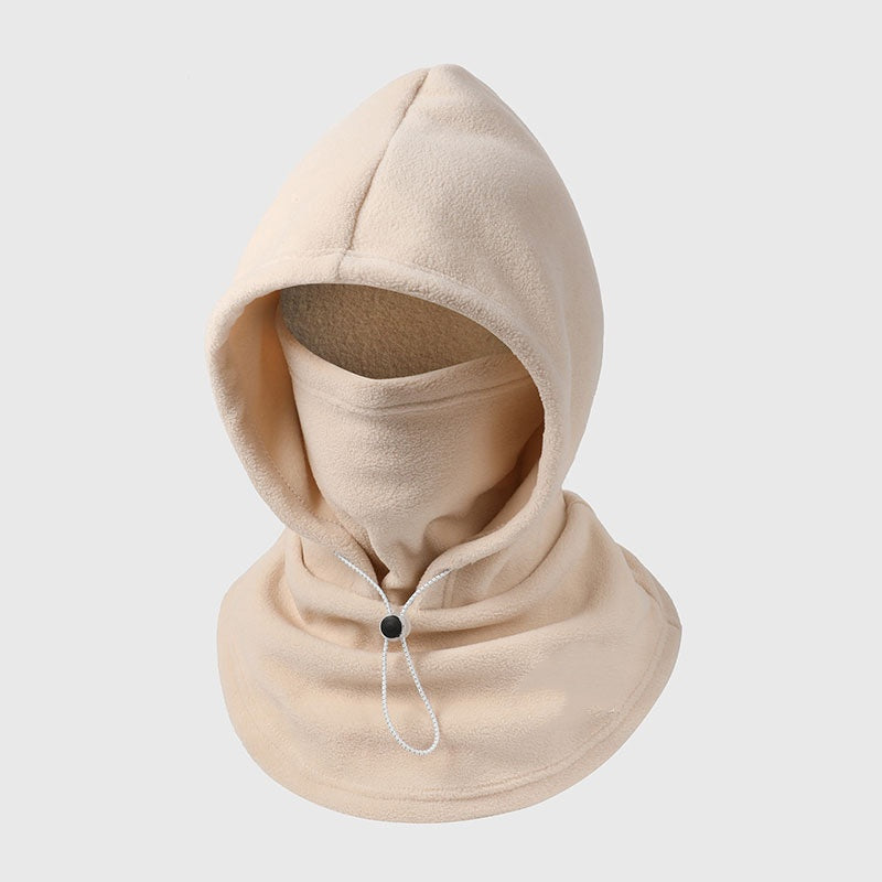 Thermal Balaclava Face Mask with Drawstring