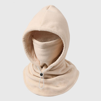 Thermal Balaclava Face Mask with Drawstring