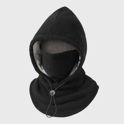 Thermal Balaclava Face Mask with Drawstring