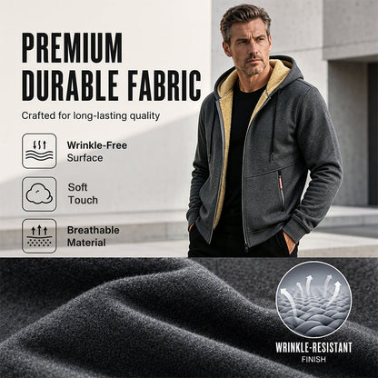❄️ Built for Cold Days | Men's Warm Hooded Winter Jacket ⚡ Free Shipping