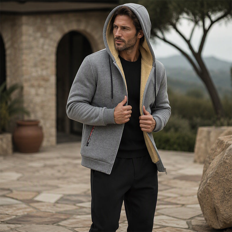 ❄️ Built for Cold Days | Men's Warm Hooded Winter Jacket ⚡ Free Shipping