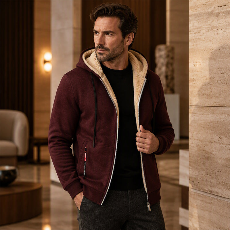 ❄️ Built for Cold Days | Men's Warm Hooded Winter Jacket ⚡ Free Shipping