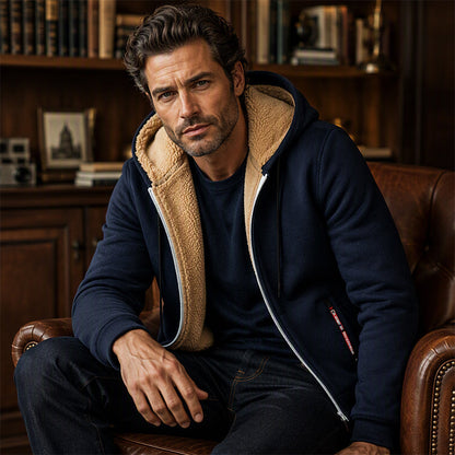❄️ Built for Cold Days | Men's Warm Hooded Winter Jacket ⚡ Free Shipping