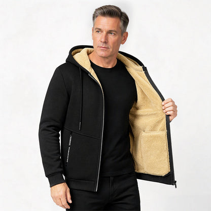 ❄️ Built for Cold Days | Men's Warm Hooded Winter Jacket ⚡ Free Shipping