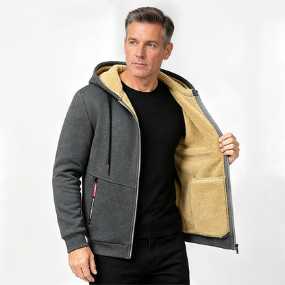 ❄️ Built for Cold Days | Men's Warm Hooded Winter Jacket ⚡ Free Shipping