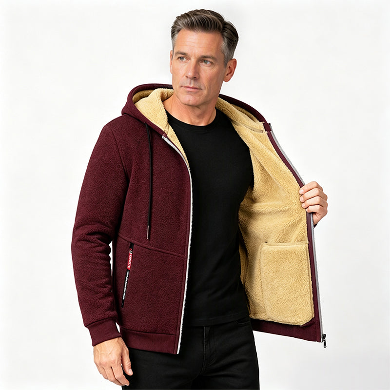 ❄️ Built for Cold Days | Men's Warm Hooded Winter Jacket ⚡ Free Shipping