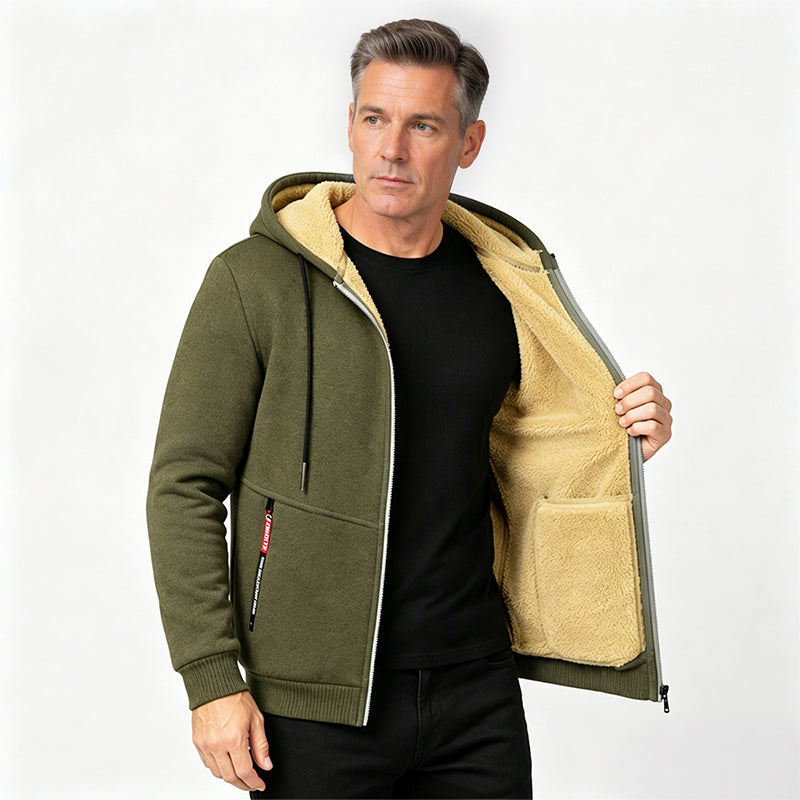 ❄️ Built for Cold Days | Men's Warm Hooded Winter Jacket ⚡ Free Shipping