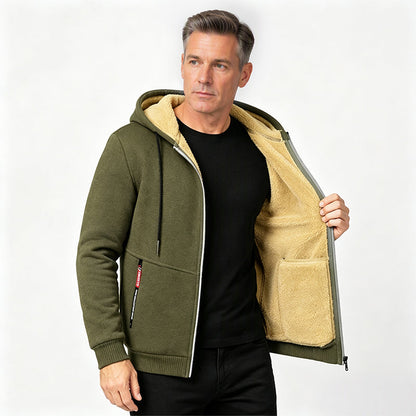 ❄️ Built for Cold Days | Men's Warm Hooded Winter Jacket ⚡ Free Shipping