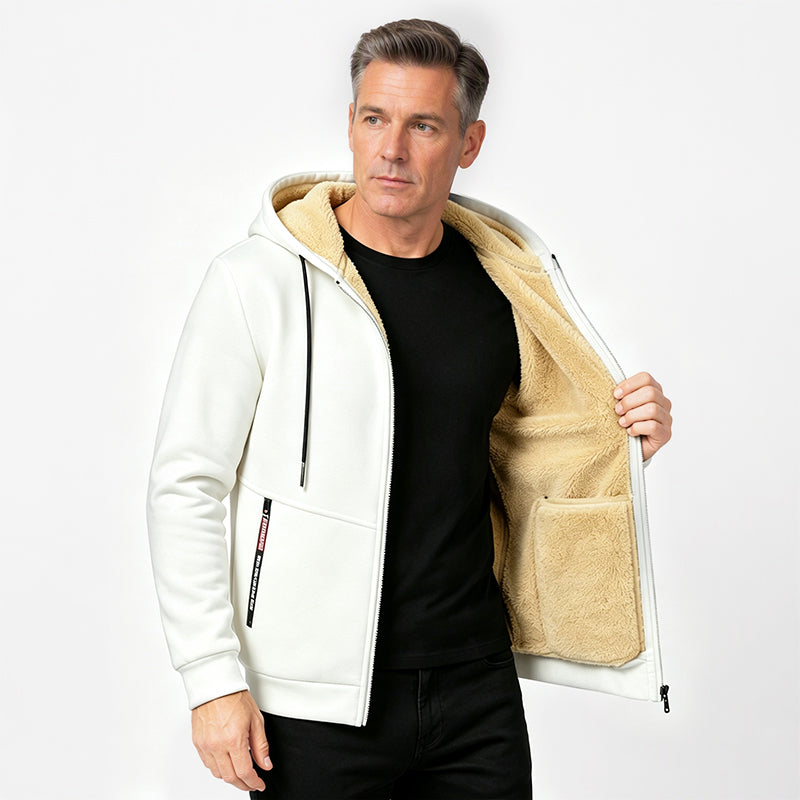 ❄️ Built for Cold Days | Men's Warm Hooded Winter Jacket ⚡ Free Shipping