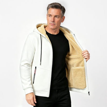 ❄️ Built for Cold Days | Men's Warm Hooded Winter Jacket ⚡ Free Shipping