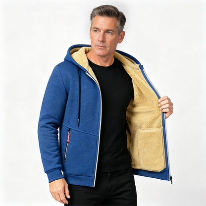 ❄️ Built for Cold Days | Men's Warm Hooded Winter Jacket ⚡ Free Shipping
