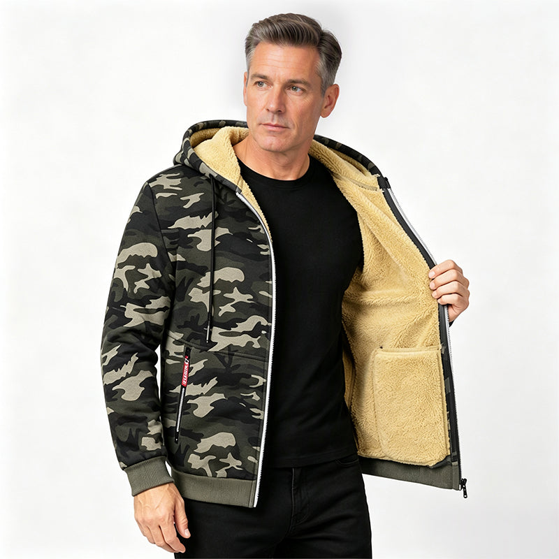 ❄️ Built for Cold Days | Men's Warm Hooded Winter Jacket ⚡ Free Shipping