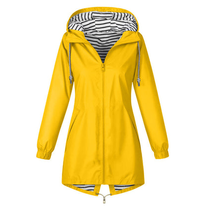 🌧️ Ready When the Weather Turns | Women's Waterproof Hooded Outdoor Jacket