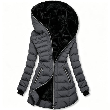 Women's Winter Insulated Hooded Coat