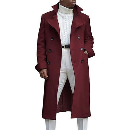 🧥 ✨ Men's Elegant Refined Warmth Overcoat