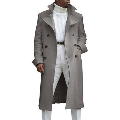 🧥 ✨ Men's Elegant Refined Warmth Overcoat